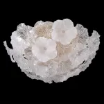 Потолочный светильник Crystal Lux MAGNOLIA PL12 GOLD