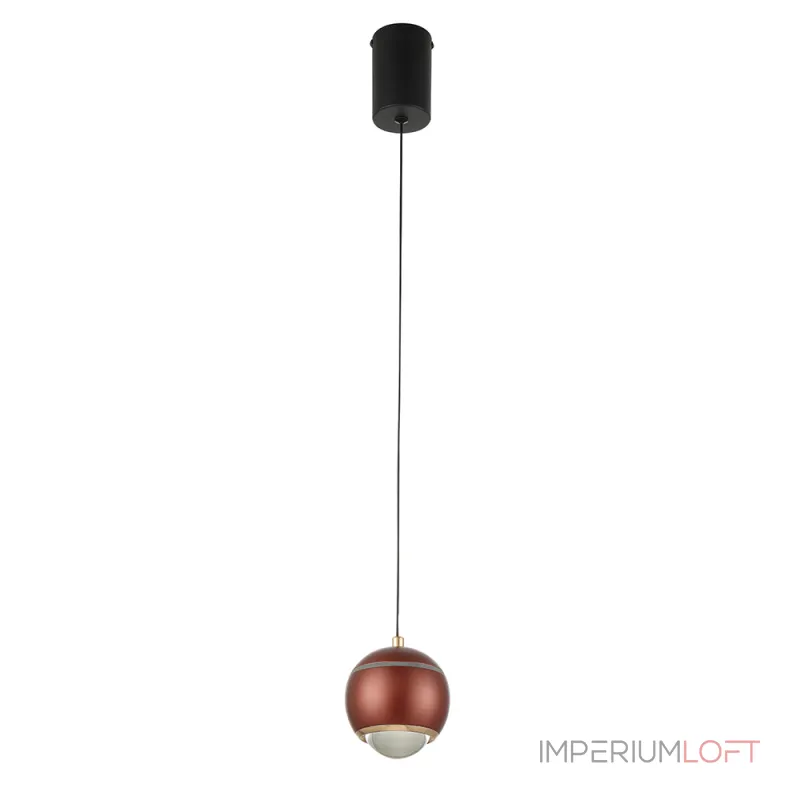 Подвесной светильник Crystal Lux CARO SP LED RED