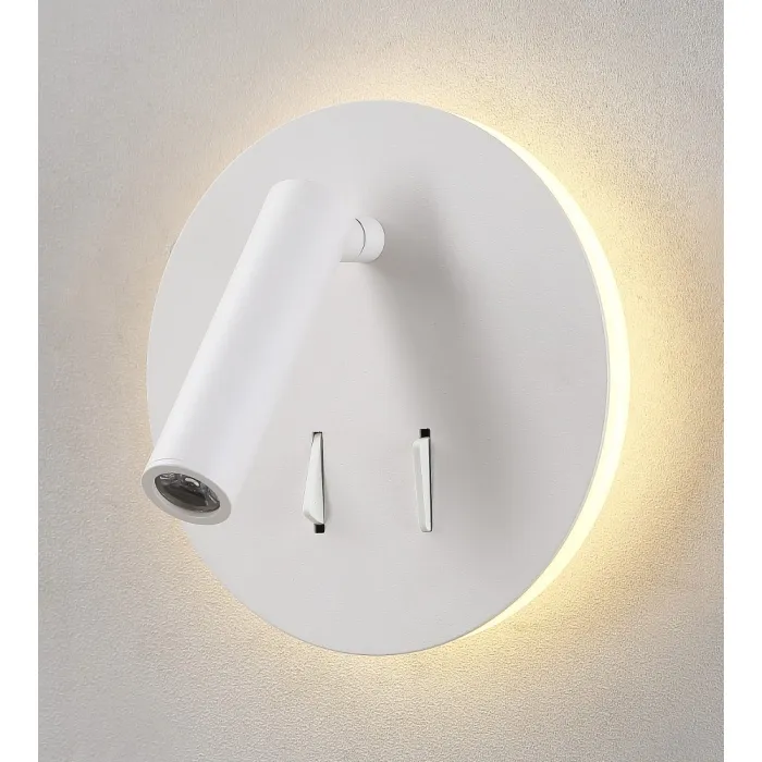 Бра Crystal Lux CLT 223W WH от ImperiumLoft