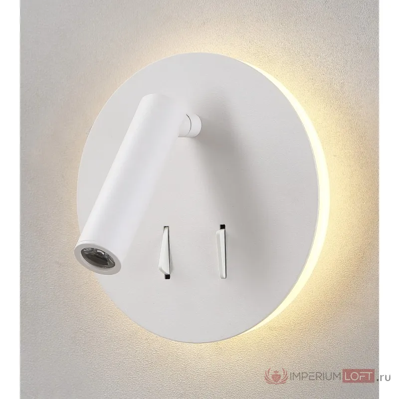 Бра Crystal Lux CLT 223W WH от ImperiumLoft