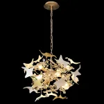 Люстра Crystal Lux LETISIA SP9 GOLD от ImperiumLoft
