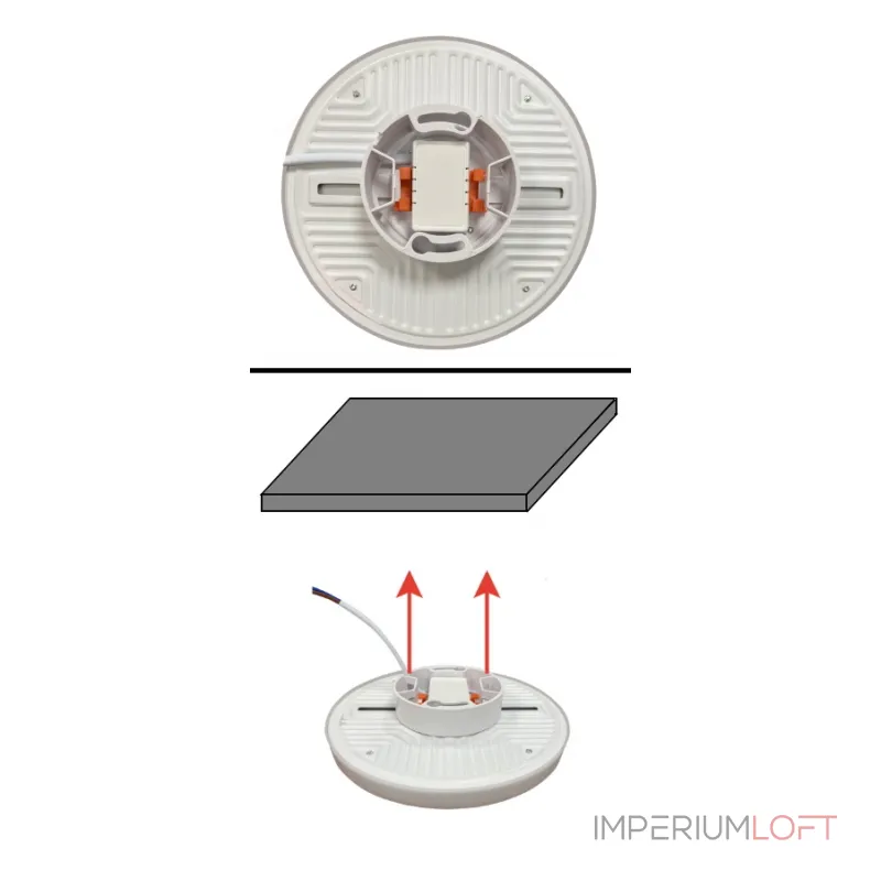 Переходник для CLT 500/501 Crystal Lux CLT KIT 500/501