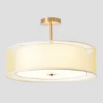 Потолочный светильник Crystal Lux MYSTERY PL5 BRASS