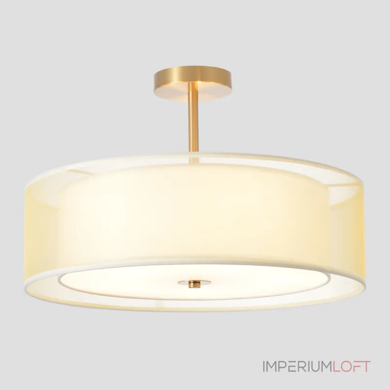 Потолочный светильник Crystal Lux MYSTERY PL5 BRASS