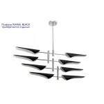 Люстра (без плафонов) Crystal Lux RAFAEL SP8 CHROME от ImperiumLoft