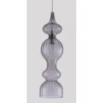 Подвесной светильник Crystal Lux IRIS SP1 A SMOKE
