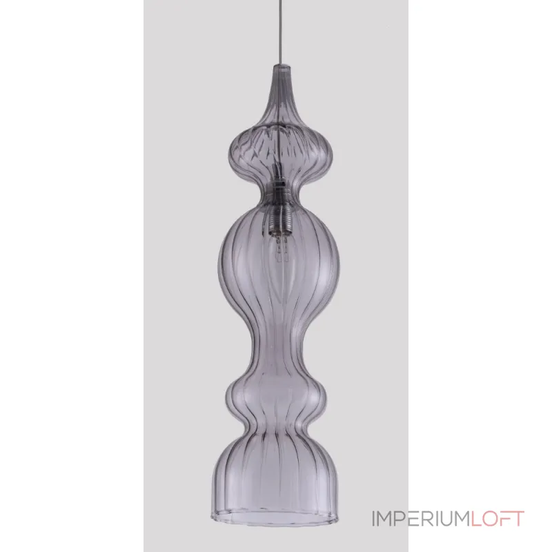 Подвесной светильник Crystal Lux IRIS SP1 A SMOKE Подвесной светильник Crystal Lux IRIS SP1 A SMOKE