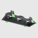 Светильник встроенный Crystal Lux CLT 068C3 BL от ImperiumLoft