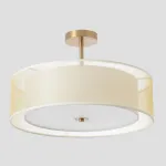 Потолочный светильник Crystal Lux MYSTERY PL5 BRASS