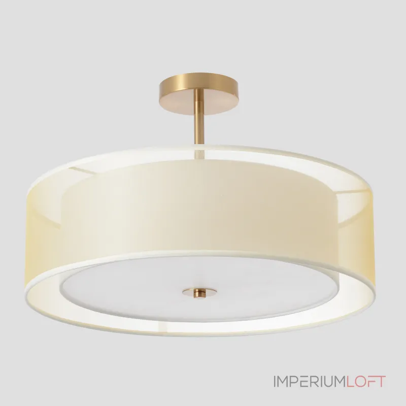 Потолочный светильник Crystal Lux MYSTERY PL5 BRASS