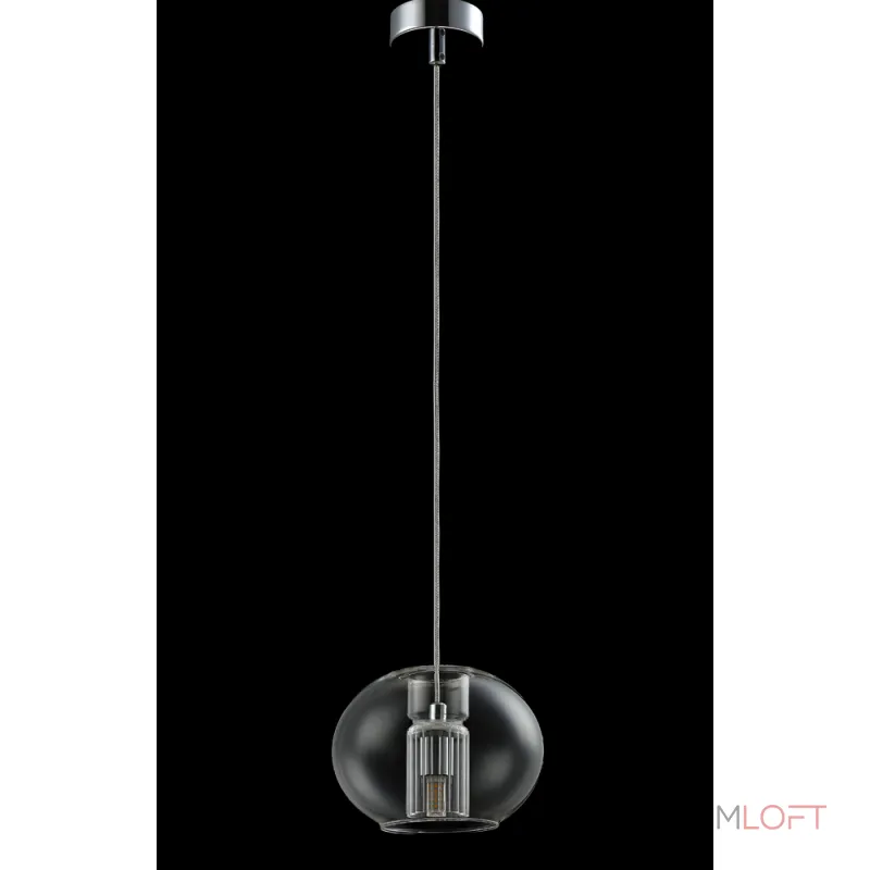 Подвесной светильник Crystal Lux BELEZA SP1 E CHROME