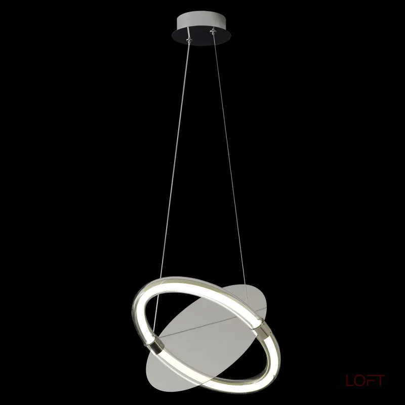 Подвесной светильник Crystal Lux NEBULA SP22W LED CHROME Подвесной светильник Crystal Lux NEBULA SP22W LED CHROME