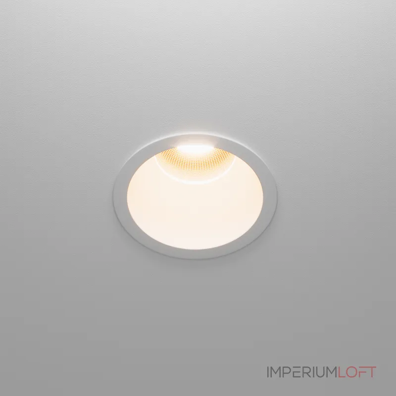 Встраиваемый светильник Crystal Lux CLT 008C83 WH 3000K IP54 Встраиваемый светильник Crystal Lux CLT 008C83 WH 3000K IP54