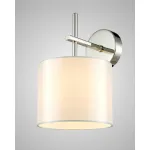 Бра Crystal Lux SERGIO AP1 NICKEL от ImperiumLoft