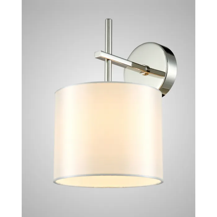 Бра Crystal Lux SERGIO AP1 NICKEL от ImperiumLoft