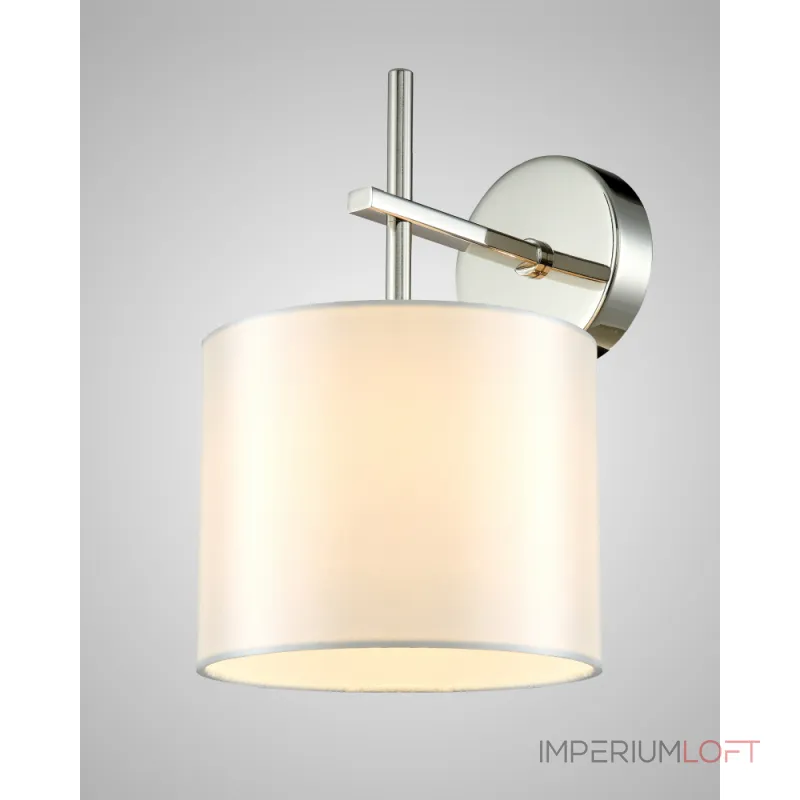 Бра Crystal Lux SERGIO AP1 NICKEL