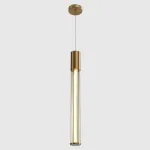 Подвесной светильник Crystal Lux LINEUP SP11W LED BRASS 3760/211