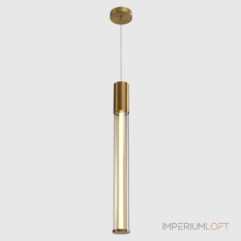 Подвесной светильник Crystal Lux LINEUP SP11W LED BRASS 3760/211 Подвесной светильник Crystal Lux LINEUP SP11W LED BRASS 3760/211