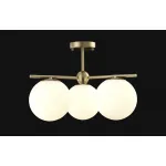 Люстра Crystal L ux FELIZ SP-PL3 BRONZE/WHITE от ImperiumLoft