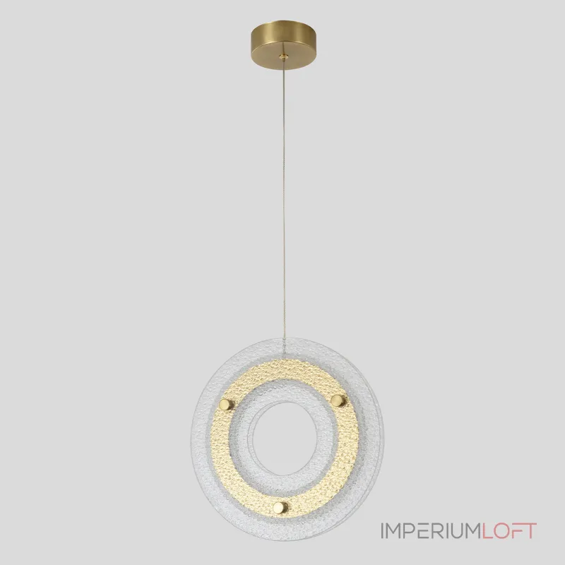 Подвесной светильник Crystal Lux DIEGO SP25W LED BRASS