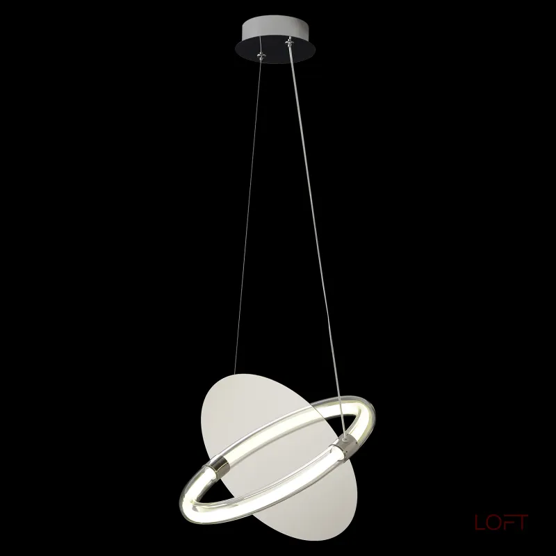 Подвесной светильник Crystal Lux NEBULA SP22W LED CHROME Подвесной светильник Crystal Lux NEBULA SP22W LED CHROME