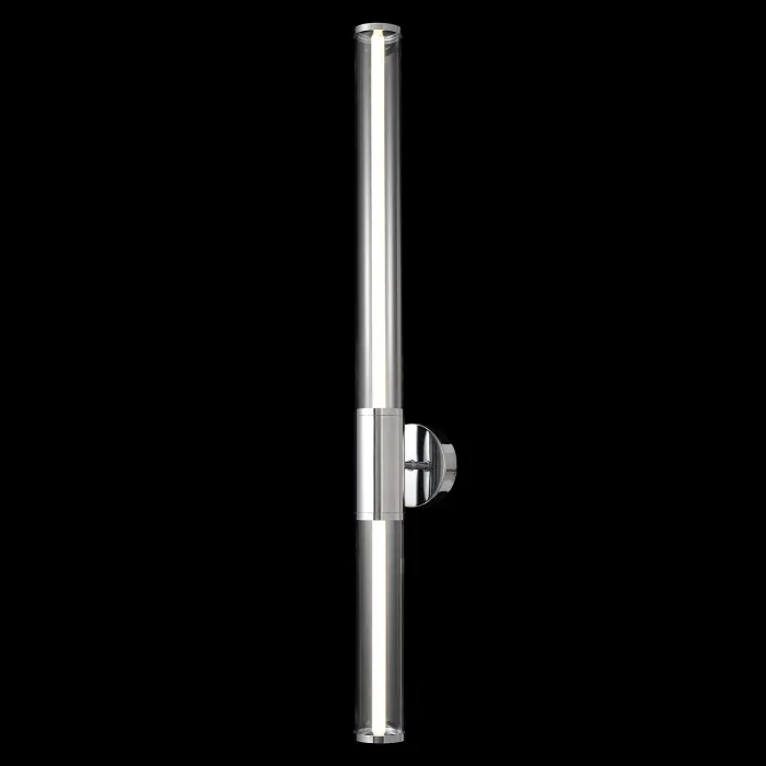 Бра Crystal Lux LINEUP AP18W LED CHROME 3761/418 от ImperiumLoft