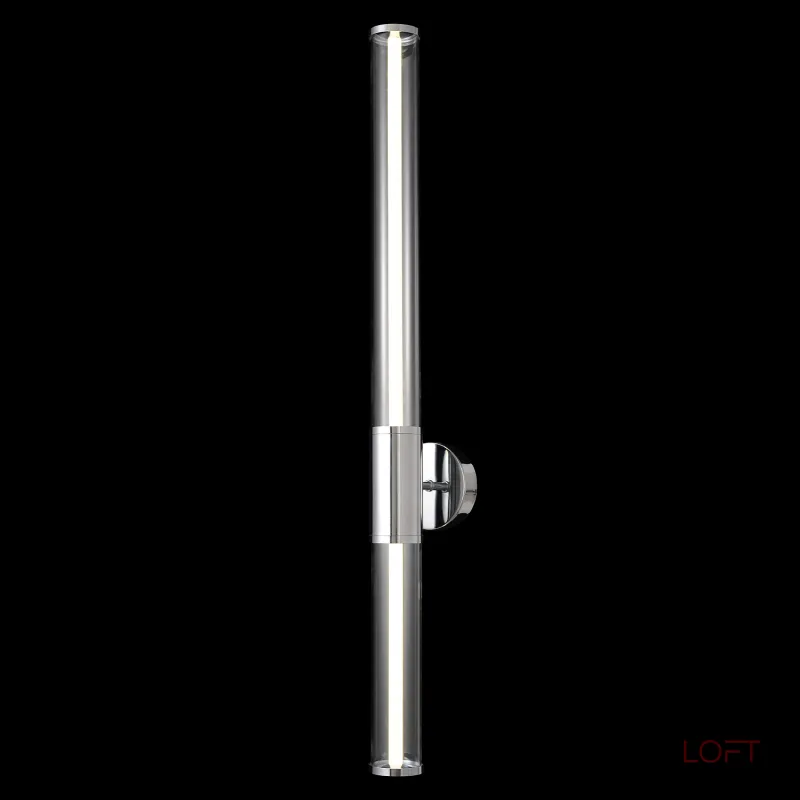 Бра Crystal Lux LINEUP AP18W LED CHROME 3761/418