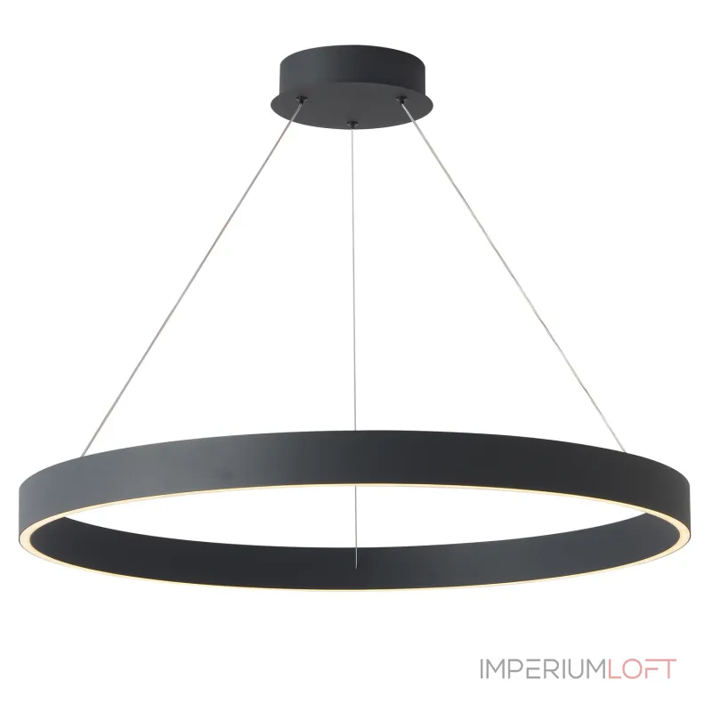 Подвесная люстра Crystal Lux TRON SP70W LED BLACK