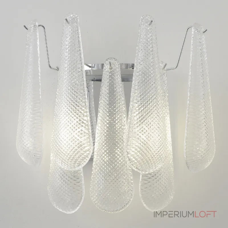 Люстра Crystal Lux FONTAIN AP2 CHROME