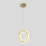 Светильник подвесной Crystal Lux DIEGO SP25W LED BRASS от ImperiumLoft