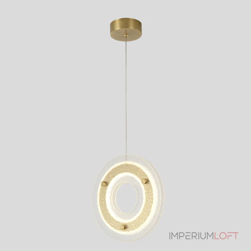 Подвесной светильник Crystal Lux DIEGO SP25W LED BRASS