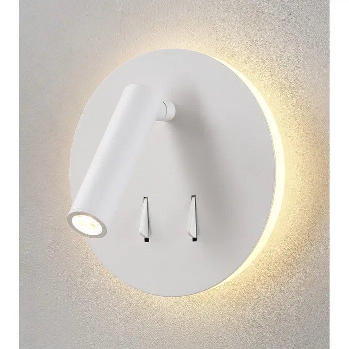 Бра Crystal Lux CLT 223W WH от ImperiumLoft