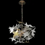 Люстра Crystal Lux LETISIA SP9 GOLD от ImperiumLoft