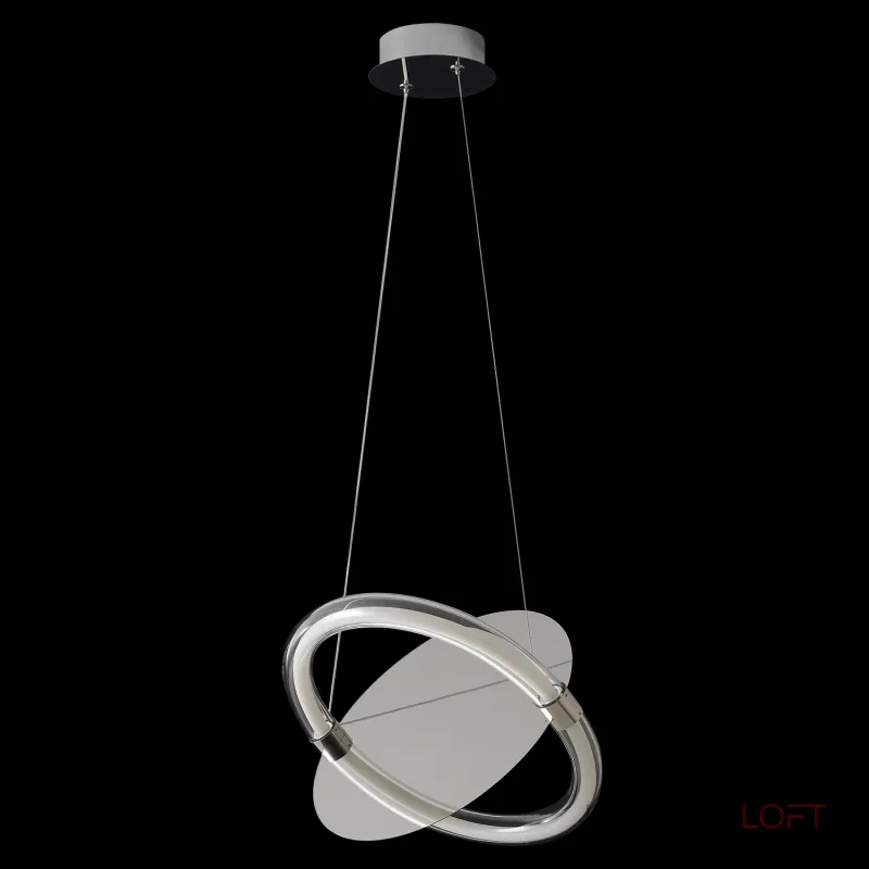 Подвесной светильник Crystal Lux NEBULA SP22W LED CHROME Подвесной светильник Crystal Lux NEBULA SP22W LED CHROME