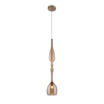 Подвесной светильник Crystal Lux LUX NEW SP1 C AMBER