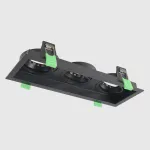 Светильник встроенный Crystal Lux CLT 068C3 BL от ImperiumLoft
