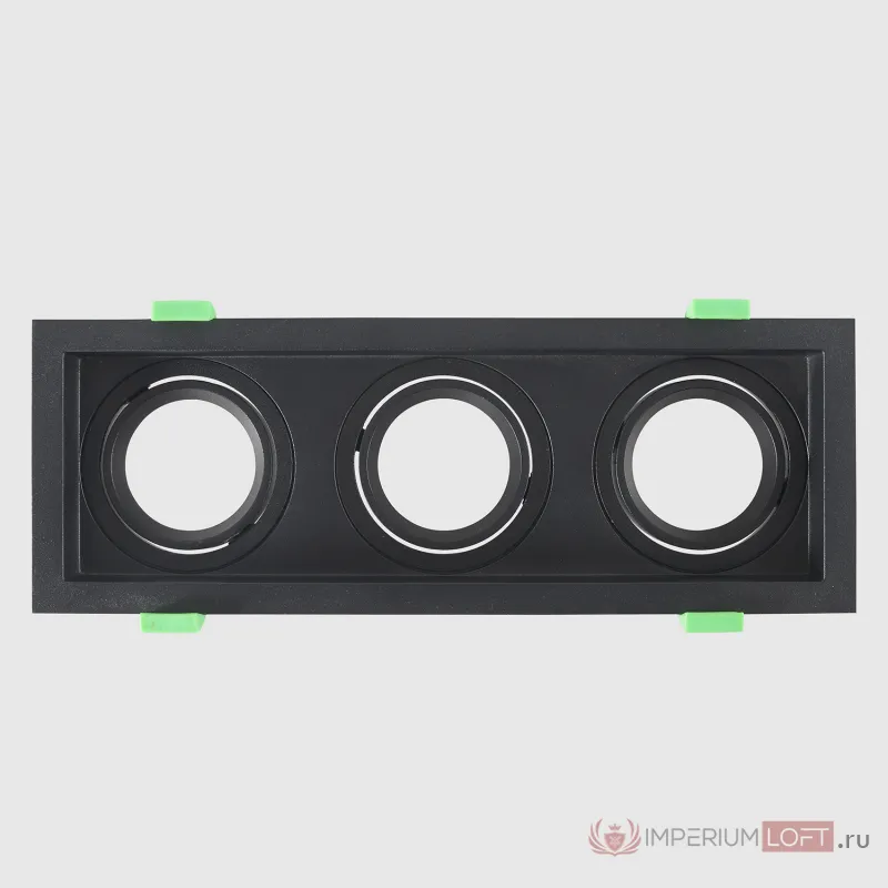 Светильник встроенный Crystal Lux CLT 068C3 BL от ImperiumLoft