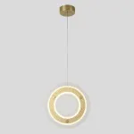Светильник подвесной Crystal Lux DIEGO SP25W LED BRASS от ImperiumLoft