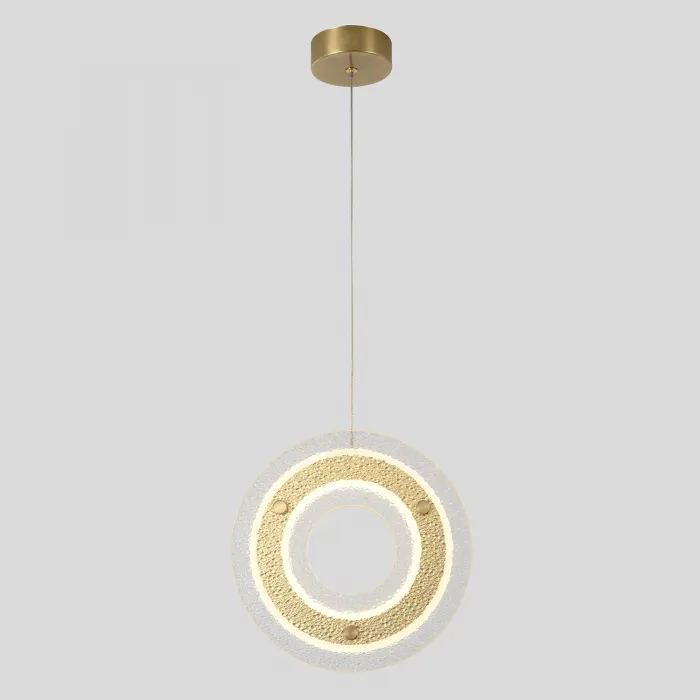 Светильник подвесной Crystal Lux DIEGO SP25W LED BRASS от ImperiumLoft