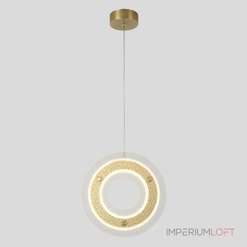 Подвесной светильник Crystal Lux DIEGO SP25W LED BRASS