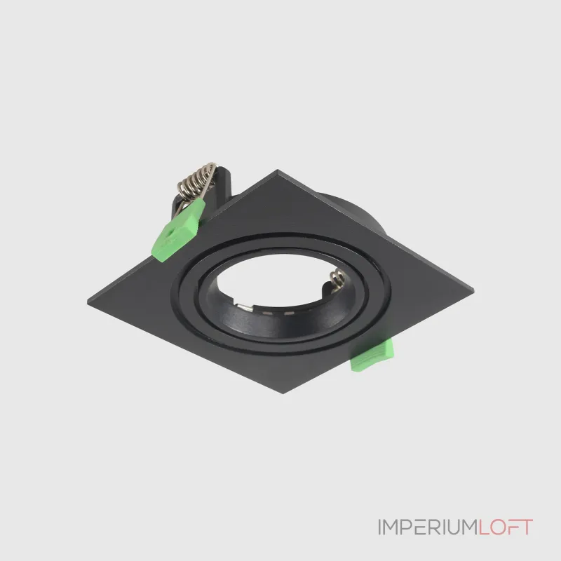 Светильник встроенный Crystal Lux CLT 002C1 BL V2 Светильник встроенный Crystal Lux CLT 002C1 BL V2