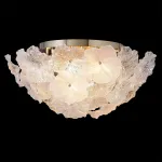 Потолочный светильник Crystal Lux MAGNOLIA PL12 GOLD