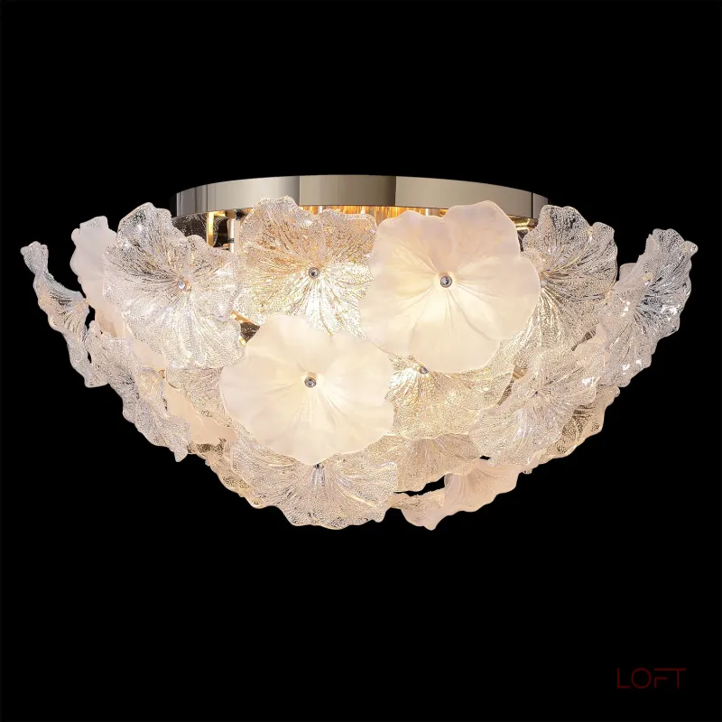 Потолочный светильник Crystal Lux MAGNOLIA PL12 GOLD