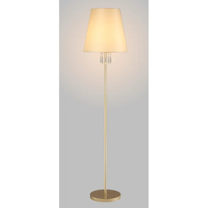 Торшер Crystal Lux RENATA PT1 GOLD от ImperiumLoft
