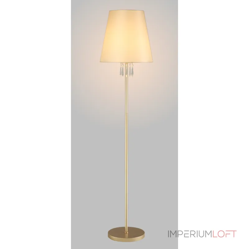 Торшер Crystal Lux RENATA PT1 GOLD