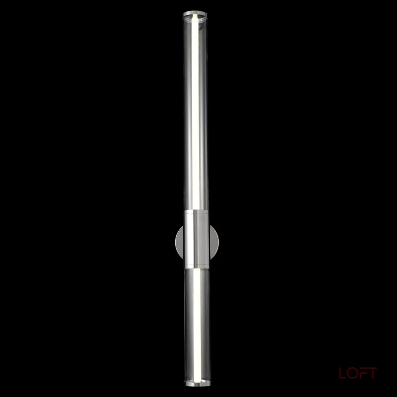 Бра Crystal Lux LINEUP AP18W LED CHROME 3761/418