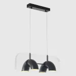 Подвесной светильник Crystal Lux ELEMENT SP24W LED BLACK