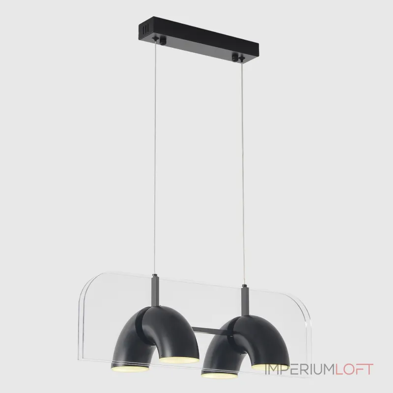 Подвесной светильник Crystal Lux ELEMENT SP24W LED BLACK