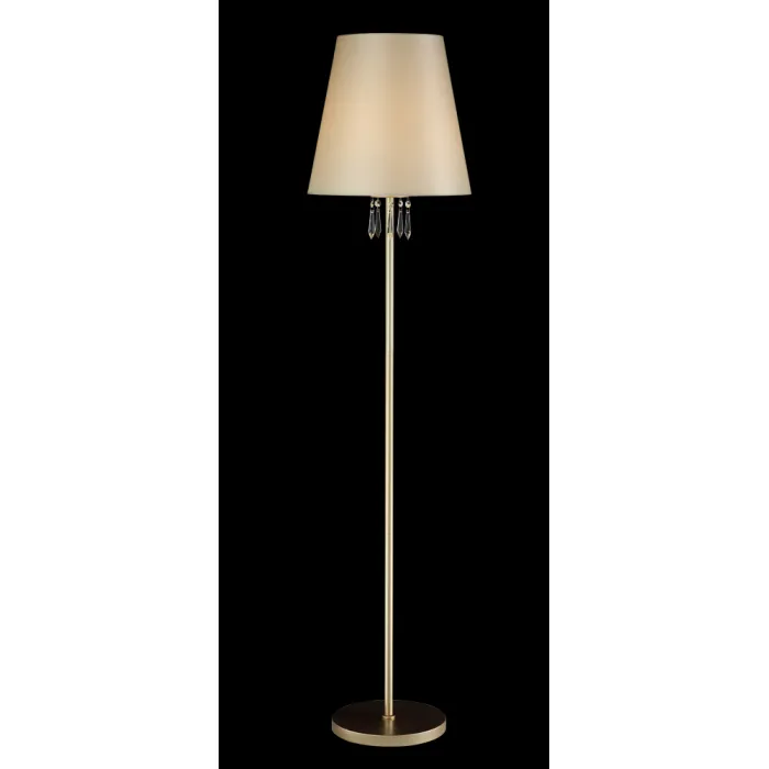 Торшер Crystal Lux RENATA PT1 GOLD от ImperiumLoft
