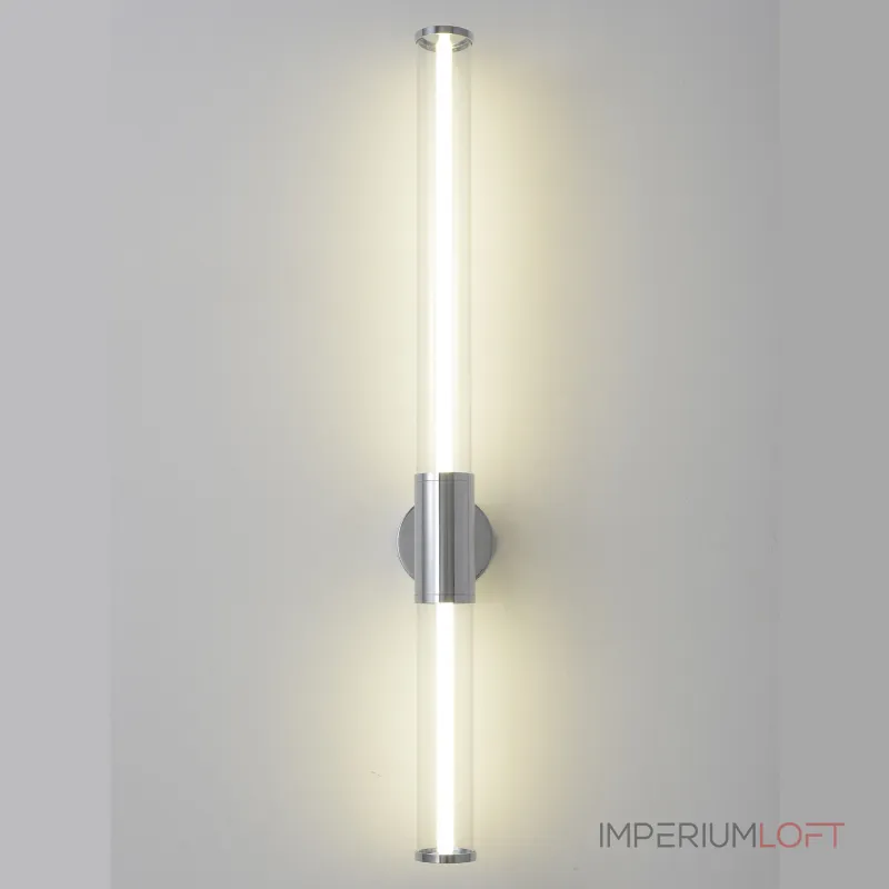 Бра Crystal Lux LINEUP AP18W LED CHROME 3761/418